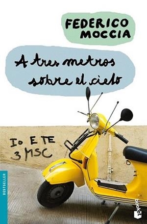 A TRES METROS SOBRE EL CIELO | 9788408110491 | MOCCIA, FEDERICO | Llibreria L'Illa - Llibreria Online de Mollet - Comprar llibres online