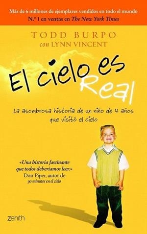 CIELO ES REAL, EL | 9788408005834 | BURPO, TODD | Llibreria L'Illa - Llibreria Online de Mollet - Comprar llibres online