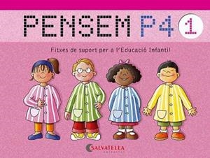 PENSEM P4 - 1 | 9788484126690 | ROCA I BARÓ, CONCEPCIÓ | Llibreria L'Illa - Llibreria Online de Mollet - Comprar llibres online
