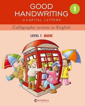 GOOD HANDWRITING CAPITAL LETTERS LEVEL 1 BASIC | 9788484126539 | MADICO JOVEN,MARTA | Llibreria L'Illa - Llibreria Online de Mollet - Comprar llibres online
