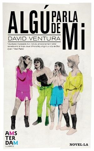 ALGU PARLA DE MI | 9788492941711 | VENTURA, DAVID | Llibreria L'Illa - Llibreria Online de Mollet - Comprar llibres online