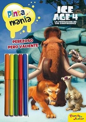 ICE AGE 4. PINTAMANIA ROTULADORES | 9788408007128 | ICE AGE 4