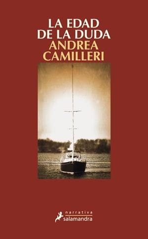 EDAD DE LA DUDA, LA | 9788498384598 | CAMILLERI, ANDREA | Llibreria L'Illa - Llibreria Online de Mollet - Comprar llibres online