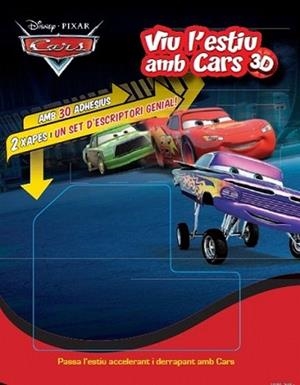 VIU L'ESTIU AMB CARS. 3D | 9788499327570 | DIVERSOS AUTORS | Llibreria L'Illa - Llibreria Online de Mollet - Comprar llibres online