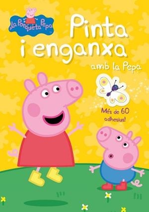 PINTA I ENGANXA AMB LA PEPA | 9788401902864 | AUTORES VARIOS | Llibreria L'Illa - Llibreria Online de Mollet - Comprar llibres online