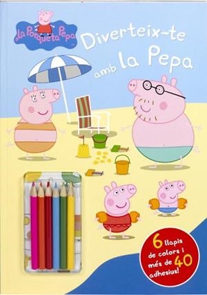 DIVERTEIX-TE AMB LA PEPA | 9788401902840 | AUTORES VARIOS