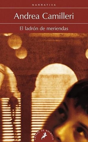 LADRON DE MERIENDAS, EL | 9788498384338 | CAMILLERI, ANDREA | Llibreria L'Illa - Llibreria Online de Mollet - Comprar llibres online