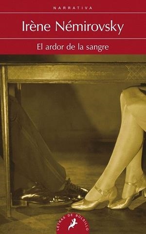 ARDOR DE LA SANGRE, EL | 9788498384369 | NÉMIROVSKY, IRÈNE | Llibreria L'Illa - Llibreria Online de Mollet - Comprar llibres online