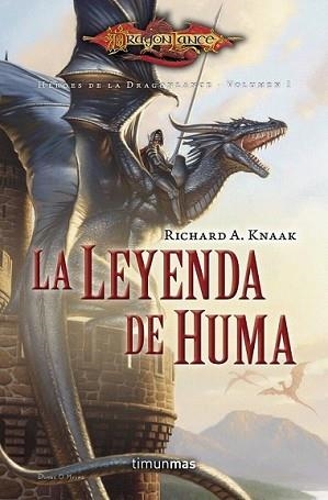 LEYENDA DE HUMA, LA | 9788448005818 | KNAAK, RICHARD A.