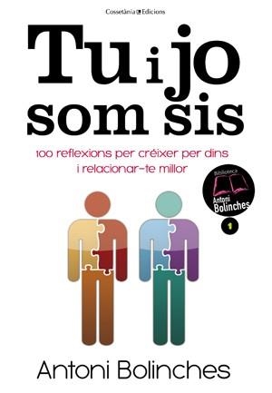 TU I JO SOM SIS | 9788415456483 | BOLINCHES, ANTONI | Llibreria L'Illa - Llibreria Online de Mollet - Comprar llibres online