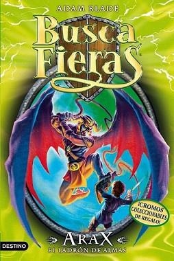 ARAX EL LADRON DE ALMAS | 9788408006657 | BLADE, ADAM | Llibreria L'Illa - Llibreria Online de Mollet - Comprar llibres online