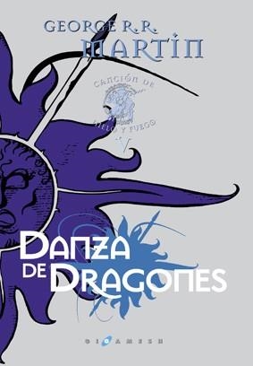 DANZA DE DRAGONES. VOL. 5 CANCIÓN DE HIELO Y FUEGO (CARTONÉ) | 9788496208872 | MARTIN, GEORGE R. R. | Llibreria L'Illa - Llibreria Online de Mollet - Comprar llibres online
