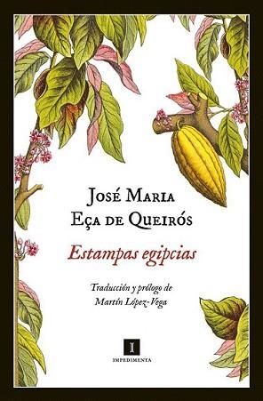 ESTAMPAS EGIPCIAS | 9788415130345 | EÇA DE QUEIRÓS, JOSE MARIA | Llibreria L'Illa - Llibreria Online de Mollet - Comprar llibres online
