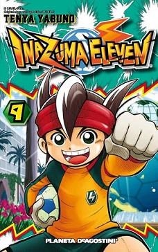 INAZUMA ELEVEN Nº9 | 9788468476285 | TEN YA YABUNO | Llibreria L'Illa - Llibreria Online de Mollet - Comprar llibres online
