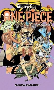 ONE PIECE 64 | 9788468476414 | EIICHIRO ODA | Llibreria L'Illa - Llibreria Online de Mollet - Comprar llibres online