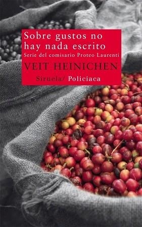 SOBRE GUSTOS NO HAY NADA ESCRITO | 9788498419030 | HEINICHEN, VEIT | Llibreria L'Illa - Llibreria Online de Mollet - Comprar llibres online