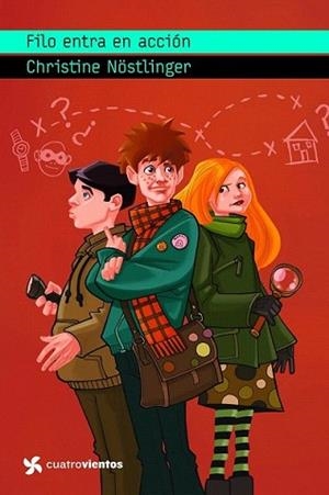 FILO ENTRA EN ACCION | 9788408090847 | CHRISTINE NÖSTLINGER | Llibreria L'Illa - Llibreria Online de Mollet - Comprar llibres online