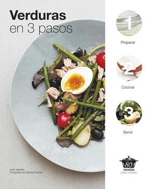 VERDURAS EN 3 PASOS | 9788425348358 | BROWN, MOLLY | Llibreria L'Illa - Llibreria Online de Mollet - Comprar llibres online