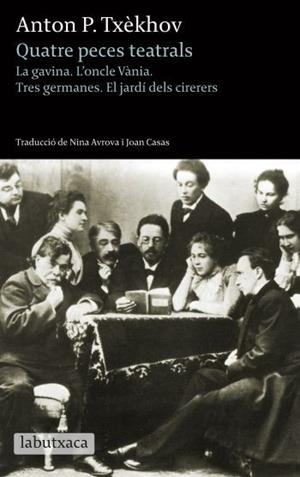 QUATRE PECES TEATRALS | 9788499304519 | TXÈKHOV, ANTON | Llibreria L'Illa - Llibreria Online de Mollet - Comprar llibres online