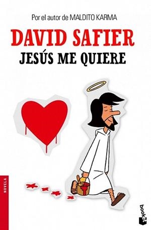 JESUS ME QUIERE | 9788432205231 | SAFIER, DAVID | Llibreria L'Illa - Llibreria Online de Mollet - Comprar llibres online