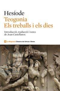 TEOGONIA. ELS HOMES I ELS DIES | 9788482645797 | HESÍODE