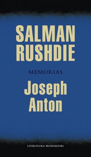 JOSEPH ANTON | 9788439725855 | RUSHDIE, SALMAN | Llibreria L'Illa - Llibreria Online de Mollet - Comprar llibres online
