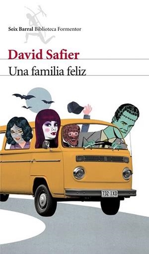 FAMILIA FELIZ, UNA | 9788432210167 | SAFIER, DAVID | Llibreria L'Illa - Llibreria Online de Mollet - Comprar llibres online