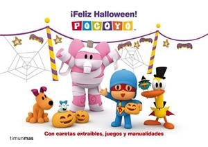 POCOYO. FELIZ HALLOWEEN | 9788408008019 | ZINKIA ENTERTAINMENT, S. A. | Llibreria L'Illa - Llibreria Online de Mollet - Comprar llibres online