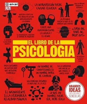 LIBRO DE LA PSICOLOGÍA, EL | 9788446036388 | A.A.V.V.
