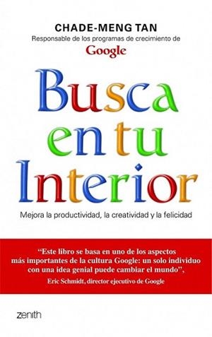 BUSCA EN TU INTERIOR | 9788408005858 | CHADE-MENG, TAN | Llibreria L'Illa - Llibreria Online de Mollet - Comprar llibres online