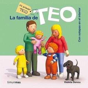FAMILIA DE TEO, LA | 9788408006039 | VIOLETA DENOU