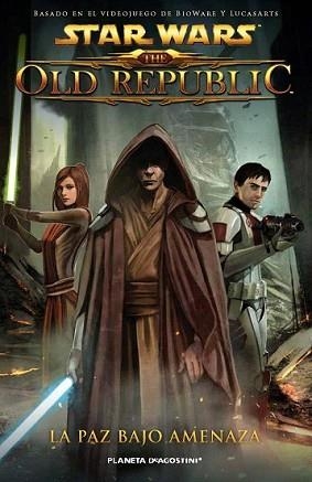 STAR WARS THE OLD REPUBLIC Nº 2 AMENAZA DE PAZ | 9788415480327 | VARIOS | Llibreria L'Illa - Llibreria Online de Mollet - Comprar llibres online