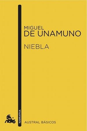 NIEBLA | 9788467008593 | UNAMUNO, MIGUEL DE | Llibreria L'Illa - Llibreria Online de Mollet - Comprar llibres online