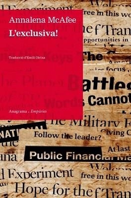 EXCLUSIVA, L | 9788497878012 | MCAFEE, ANNALENA | Llibreria L'Illa - Llibreria Online de Mollet - Comprar llibres online