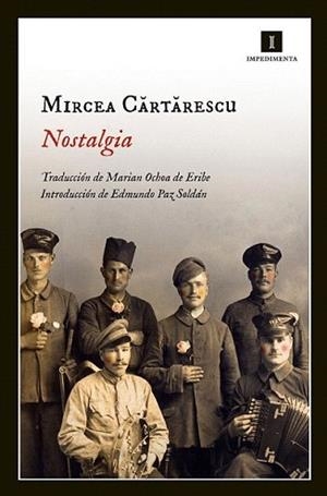 NOSTALGIA | 9788415130307 | CARTARESCU, MIRCEA | Llibreria L'Illa - Llibreria Online de Mollet - Comprar llibres online