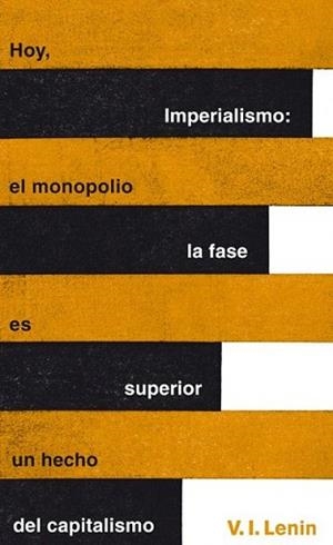IMPERIALISMO | 9788430601127 | VLADIMIR ILYCH LENIN | Llibreria L'Illa - Llibreria Online de Mollet - Comprar llibres online