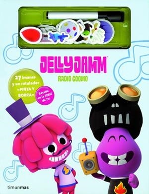 JELLY JAMM. RADIO GOOMO | 9788408006138 | VODKA CAPITAL, S. L. | Llibreria L'Illa - Llibreria Online de Mollet - Comprar llibres online