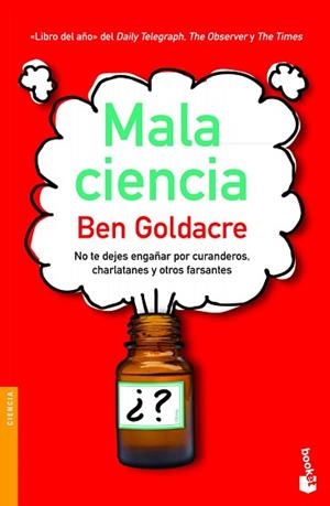 MALA CIENCIA | 9788408003779 | BEN GOLDACRE | Llibreria L'Illa - Llibreria Online de Mollet - Comprar llibres online