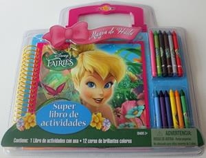 FAIRIES. SUPERLIBRO DE ACTIVIDADES | 9788499513430 | DISNEY | Llibreria L'Illa - Llibreria Online de Mollet - Comprar llibres online