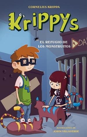 KRIPPYS 4. EL REFUGIO DE LOS MONSTRUITOS | 9788484419501 | KRIPPA, CORNELIUS