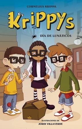 KRIPPYS 3. DÍA DE LUNÁTICOS | 9788484419495 | KRIPPA, CORNELIUS