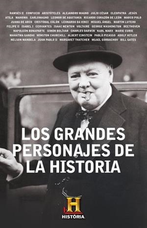 GRANDES PERSONAJES DE LA HISTORIA, LOS | 9788401347962 | CANAL DE HISTORIA | Llibreria L'Illa - Llibreria Online de Mollet - Comprar llibres online
