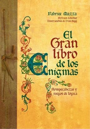 GRAN LIBRO DE LOS ENIGMAS, EL | 9788490064177 | MAZZA, FABRICE