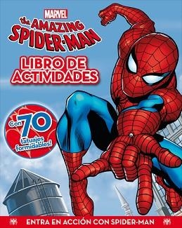 SPIDER-MAN. ACTIVIDADES CON TATUAJES | 9788415343417 | MARVEL | Llibreria L'Illa - Llibreria Online de Mollet - Comprar llibres online