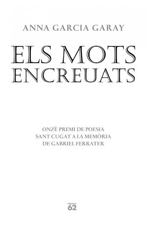 MOTS ENCREUATS, ELS | 9788429770575 | GARCIA, ANNA