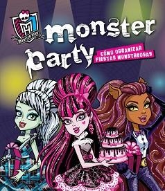 MONSTER HIGH. MONSTER PARTY | 9788420403526 | VARIOS AUTORES