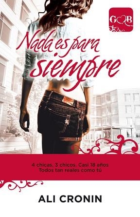 NADA ES PARA SIEMPRE | 9788420400358 | CRONIN, ALI | Llibreria L'Illa - Llibreria Online de Mollet - Comprar llibres online