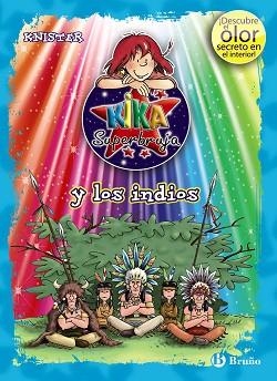 KIKA SUPERBRUJA Y LOS INDIOS (ED. COLOR) | 9788421688298 | KNISTER | Llibreria L'Illa - Llibreria Online de Mollet - Comprar llibres online