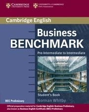 BUSINESS BENHMARK PRE-INTERMEDIATE TO INTERMEDIATE. BEC PRELIMINA SB | 9780521671170 | WHITBY, NORMAN