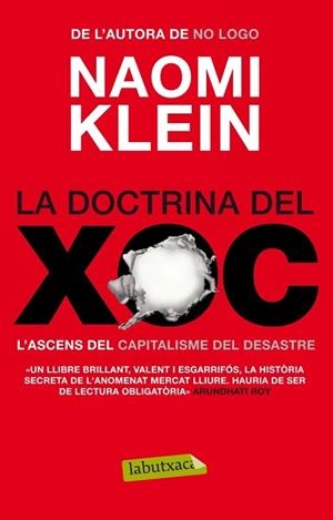 DOCTRINA DEL XOC, LA | 9788499305912 | KLEIN, NAOMI | Llibreria L'Illa - Llibreria Online de Mollet - Comprar llibres online